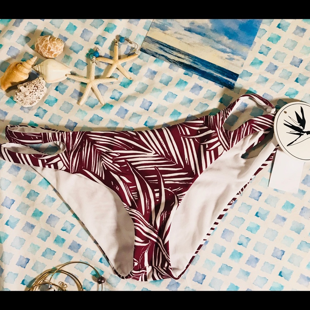 NWT bikini bottom by Byrd’s of Paradise